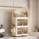 Armário de Cozinha Camada Dobrável Multifuncional